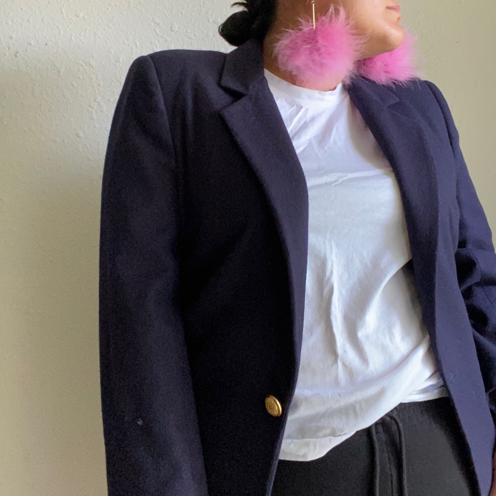 100% Wool Blazer